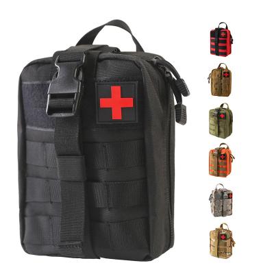 China Outdoor Waist Belt Bag Field Tactical Medical Tool Kit Athletic Bags Multifunctional Outdoor Tactical Waist Bag First Aid Emergency Backpack for sale