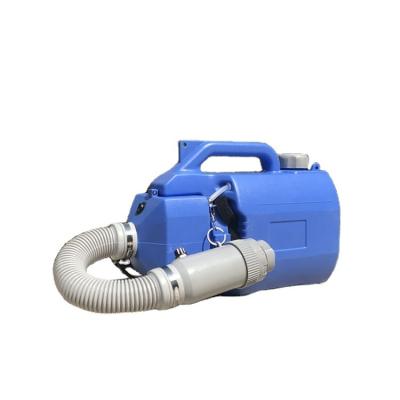 China Portable electric xusheng 5L ULV fogger sprayer cold disinfection machine for home/school/dezhou airplane port for sale