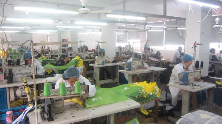 Verified China supplier - Ningbo Baige Bags Co., Ltd.