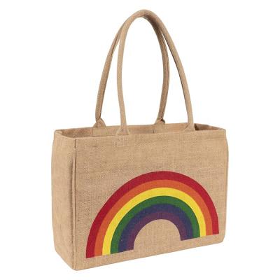 China 100% High Quality Simple Natural Beaches Tote Jute Shopping Bags From China Eco-Friendly Factory for sale