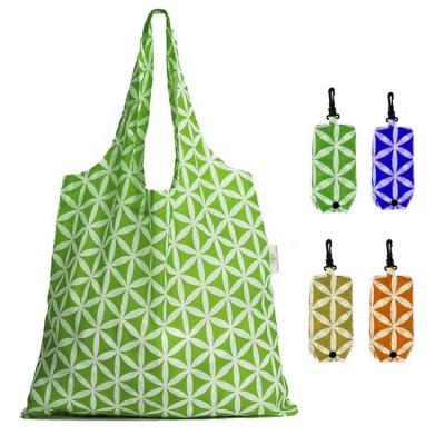 China China Manufacturer Wholesale Reusable Handled Eco-Friendly Collapsible Washable Customizable Shopping Bag for sale