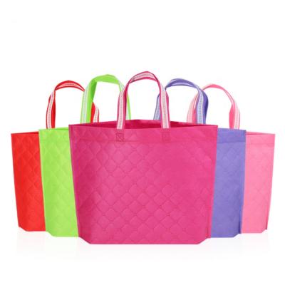 China Cheap BSCI Eco - Friendly Factory Eco Bar Ultrasonic Non Woven Tote Shopping Bag for sale