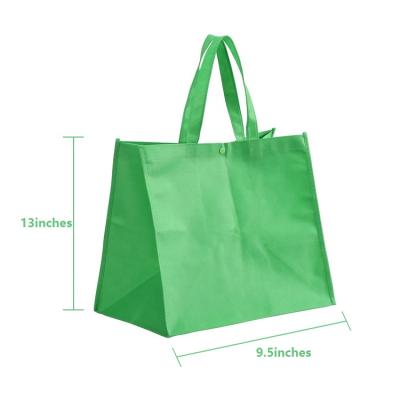 China Reusable Garden Tool Hanging PP Woven Bag Laminated Non Woven Organizer for sale