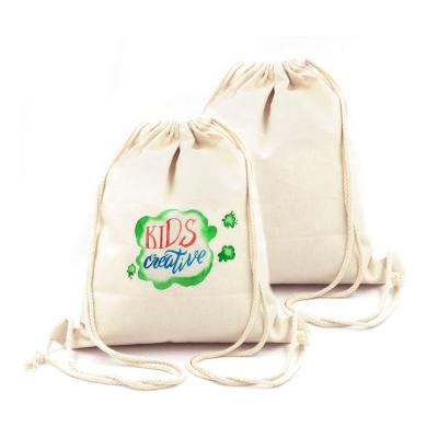 China Wholesale Cheap China 100% Dust Cotton Waterproof Eco-friendly Drawstring Tote Bag for sale