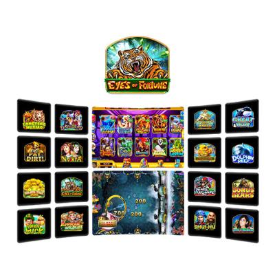 China Original Entertainment Factory Fish Game Software Dragon Slaughter Virtual Video Fish Shooting Games Machine for sale