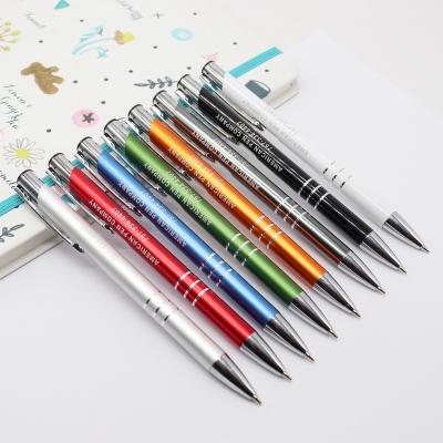 China Promotional Pen Metal Pens Custom promotional Logo Luxury Ballpoint Metal Ball Pen Promotional with logo for sale