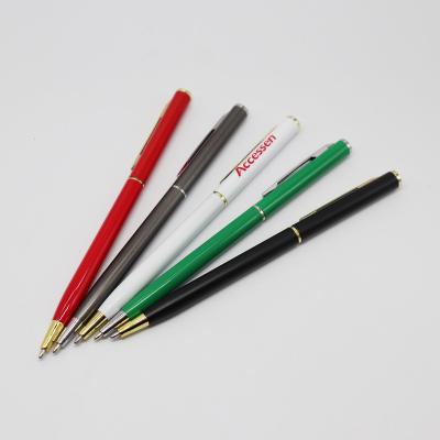 China Promotional Ball Pen Gift Promotional Metal Pens Custom Logo Luxury Ballpoint Customized Advertising With Logo for sale