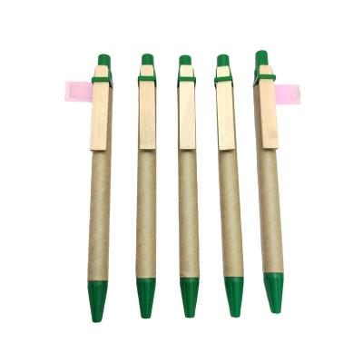 China Promotional Pen High Quality Eco-Friendly Wooden Gel Ballpoint Pens With Logo Gift Recycled Luxury Cute Bamboo Promotional Ball Pen for sale