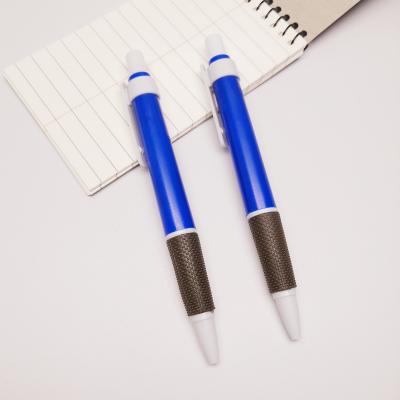 China Pen Popular Promotional Feature Promotional Ballpoint Pens Twist Grip Advertising Stylus Aluminum Rubber Pen With Customized Logo for sale