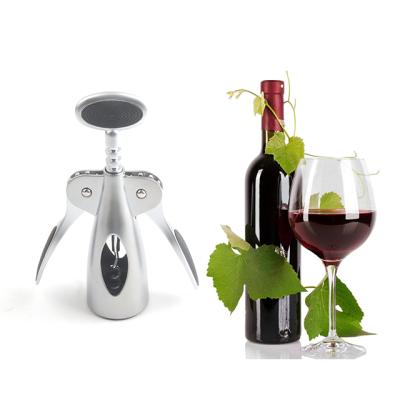 China Viable Butterfly Wing Wine Corkscrew Wine Bottle Opener for sale