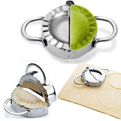 China Baking Mold Household Essentials Durable Stainless Steel Dumpling Maker Mold for sale