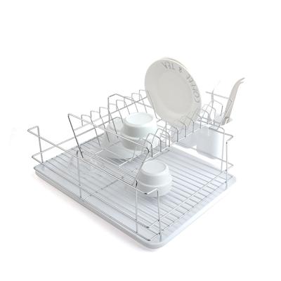 China Household Kitchen Sustainable Dish Drainer Rack For Dish And Bowls for sale