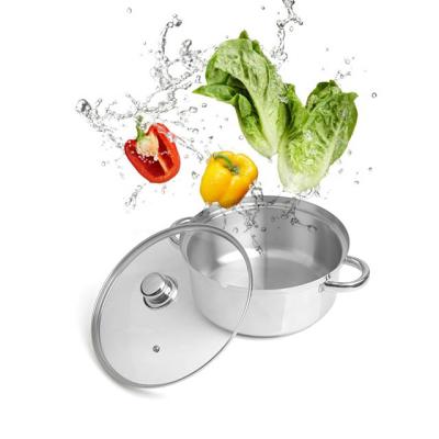 China Kitchen Food Fruit Juice Jar Steamer Viable Home Vegetable Juicer with Tempered Glass Lid Stainless Steel Food Grade Safe for sale