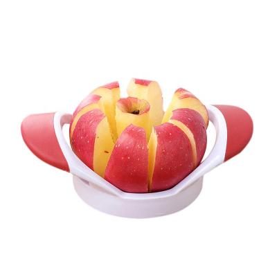 China Sustainable Hot Sales Stainless Steel Fruit Cutter For Kitchen Tools Fruit Slicer for sale