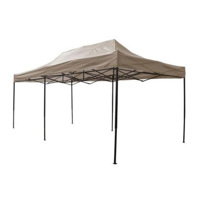 China Burnout/Commercial Parties/Easy Pop Beige Backyard Events The Pop Up Gazebo 10x20ft Tent Canopy Marquee for sale