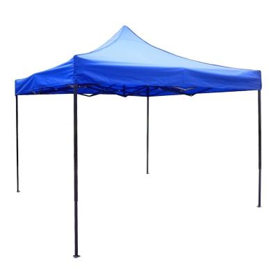 China Tube Type Automatic Tent Stake Promotion Folding Tent Canopy Patio Gazebo For Garden 3*3M for sale