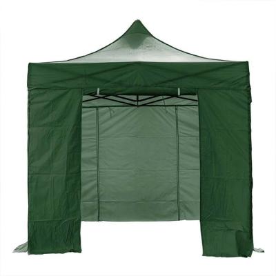 China Commercial Use/Parties/Festival 2.5x2.5m Backyard Events Easy Up Outdoor Gazebo Folding Canopy Tent for sale