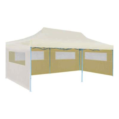 China Backyard Commercial Use/Parties/Events 10x20 Ez Pop Up Wedding Party Tent Folding Gazebo Beach Canopy With Carry Bag for sale