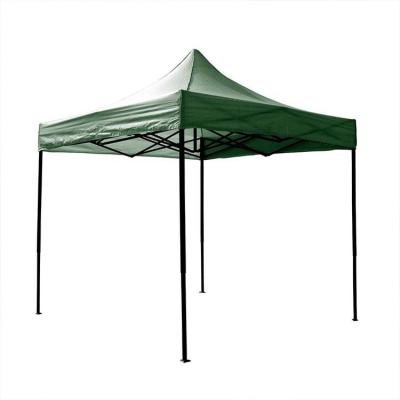 China Sun proof 10*10ft fabric trade show marquee factory good folding garden tent automatic gazebo tent for sale