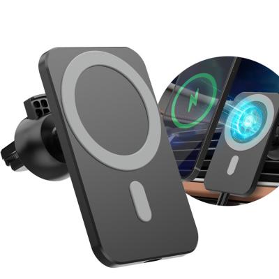 China Good Price Auto-sensing Magnetic Wireless Charger Stand Wireless Charger Stand Car Charger Stand From China Manufacturer for sale