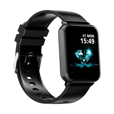 China Women Men Fashion Full Color Retina HD Touch Screen AMOLED Touch Screen Bluetooth 5.1 Smart Watch 2023 New for sale