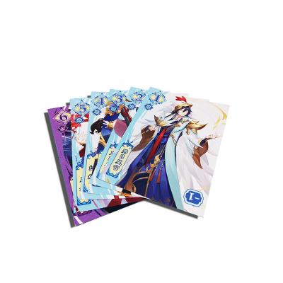 China Advertising Brochure Printing Cardboard Playing Card Printing Kids Game Cards High Quality Selling Custom Printing Good for sale