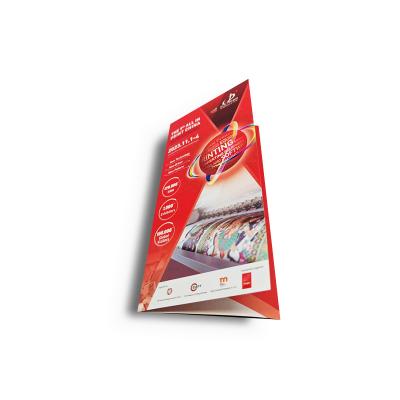 China Hot Selling Flyer Flyer Flyer Catalog Booklet Flyer Printing Printed Advertising Brochure Price Good for sale