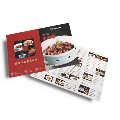 China Advertising brochure good quality promotion flyer catalog booklet printed printing, cheap brochure printing for sale