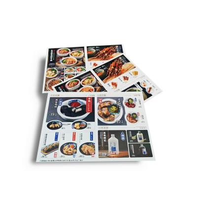 China Advertising Brochure Custom Design Cheap Brochure Printing, Leaflet Printing, Flyers Printing Service for sale