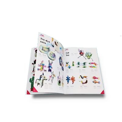 China Advertising Brochure Hot Sales Custom Inventory Cardboard Early Learning Number Color Shapes Color Children Book Printing for sale