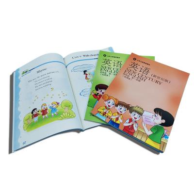 China Advertising Brochure Good Quality Customized Printing Hardcover Book Panel Coloring Book Printing For Children Book Printing for sale