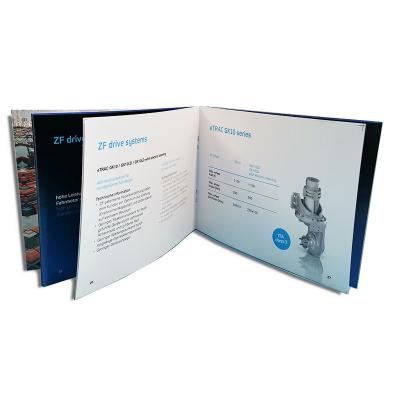 China High Quality OEM ODM Private Label Delivery Brochure Advertising Magazine Booklet Booklet Catalog Booklet Corporate Brochure Printing for sale