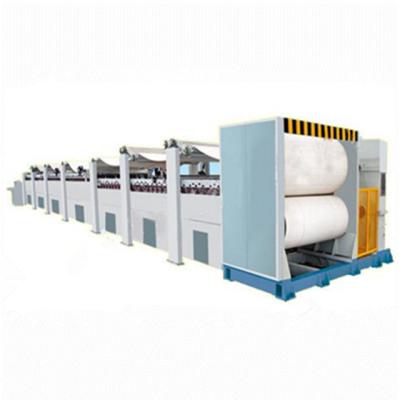 China Automatic 3 Layer Corrugeted Box Making Line Corrugated Cardboard Making Machine for sale