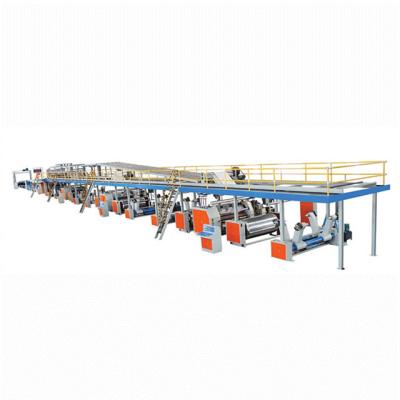 China Corrugeted China Factory 3 Ply Corrugated Cardboard Production Line Machine for sale