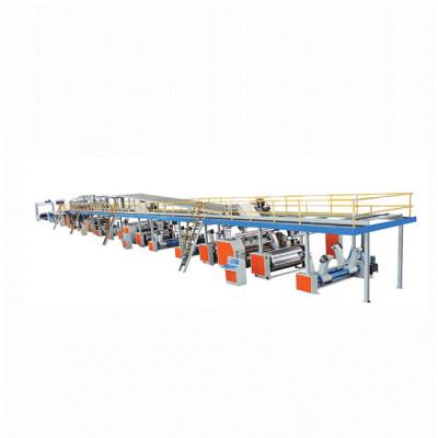 China Automatic Corrugated Corrugated Cardboard Paper Box Making Machine Price for sale