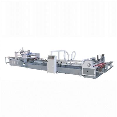 China Corrugated Cardboard Making Machine Fully Automatic Corrugated Box Machine High Speed ​​Stapler And Folder Gluer Machinery for sale