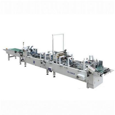 China Factory Efficient 4 And 6 File Corner Gluer Machine Compatible With Multiple Industrial for sale