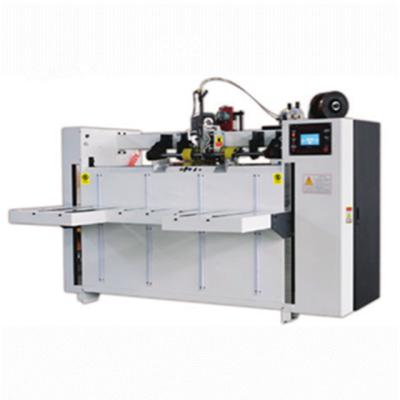 China Corrugated Cardboard Making Semi Automatic Corrugated Box Stapler One Piece Cardboard Stitching Machine for sale