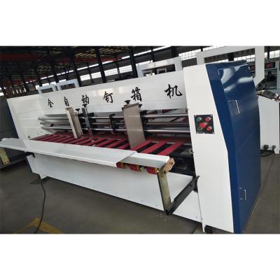 China Factory Automatic High Speed ​​Box Carton Stitching Machine for sale