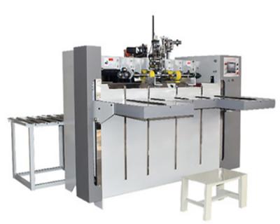 China Corrugated Cardboard Making Quaiity Semi-automatic Box Stapler Machine Stitching Machine for sale