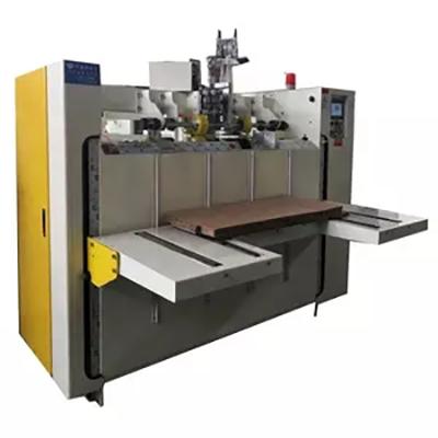 China Corrugated Cardboard Making Carton Stapler Corrugated Carton Machine Semi Automatic Box Stapling Machine for sale