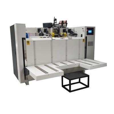 China Corrugated Cardboard Making High Speed ​​Semi-automatic Carton Box Stapler Corrugated Cardboard Stitching Machine for sale