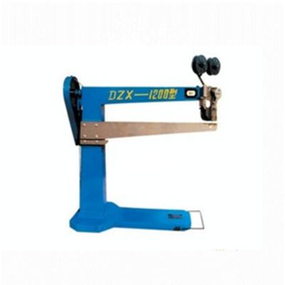 China Corrugated Cardboard Production Manual Operate Corrugated Carton Stapler Machine for sale