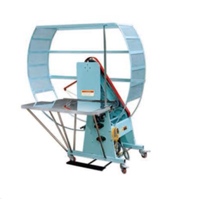 China Strapping Appliances PE Strapping Carton Box Packaging Machine 100 Type Corrugated Box Semi Automatic Strapping / Strapping / Containment Machine for sale