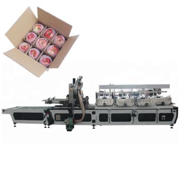 China Corrugated cardboard production type new automatic clapboard separator assembler machine with CE for carton box carton paper for sale