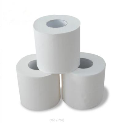 China Soft Cozy Wooden Bathroom Paper Custom Tissue Roll Pattern Cheap Tissue Wrapping Paper Pulp Toilet Paper for sale