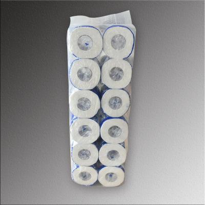 China Wholesale Soft Comfortable Cleansing Customized Design Bathroom Tissue Toilet Paper Roll for sale