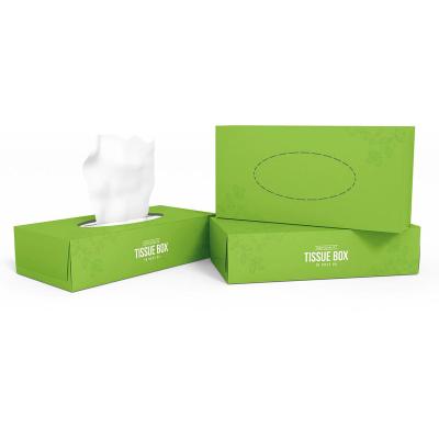 China Box Tissue Facial Tissue Tissue Paper Virgin Wood Pulp Box Tissue With 3 Layers Packing Type Bamboo Smoke Tissue for sale