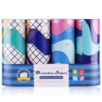 China Disposable Eco-friendly Car Tissue Face Towel Perfect For Car Cup Holder Tissue Cylinder Boxed Tissue Boxes Tissues For Car for sale