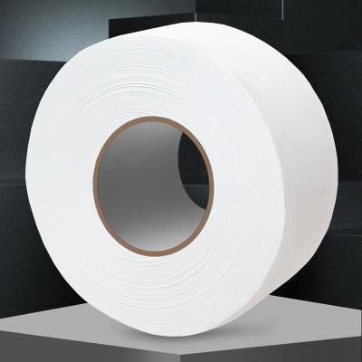 China 3 Ply Roll Tissue Paper Mini Jumbo Roll Tissue Paper Toilet Virgin Wooden Eco OEM Material for sale